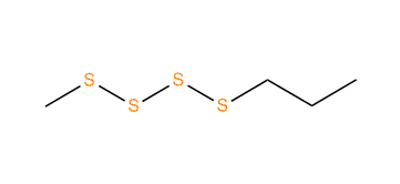 Methyl propyl tetrasulfide